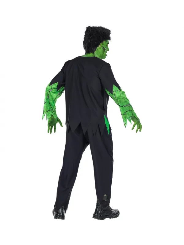 WIDMANN Déguisement Monstre De Laboratoire Homme (veste Avec Chemise, Pantalon, Perruque) 5 WIDMANN Déguisement Monstre De Laboratoire Homme (veste Avec Chemise, Pantalon, Perruque) – Image 3