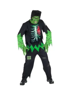 WIDMANN Déguisement Monstre De Laboratoire Homme (veste Avec Chemise, Pantalon, Perruque) 9 WIDMANN Déguisement Monstre De Laboratoire Homme (veste Avec Chemise, Pantalon, Perruque) -Spooky Decor World deguisement monstre de laboratoire homme veste avec chemise pantalon perruque 3