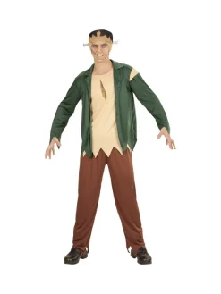 WIDMANN Déguisement Monstre Homme (veste Avec Chemise, Pantalon, Coiffe) -Spooky Decor World deguisement monstre homme veste avec chemise pantalon coiffe 2