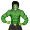 WIDMANN Déguisement Muscle Vert Garçon (chemise) -Spooky Decor World deguisement muscle vert garcon chemise