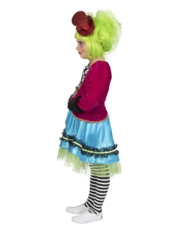 Déguisement Original De Clown Fille Avec Robe Et Veste 6 Déguisement Original De Clown Fille Avec Robe Et Veste -Spooky Decor World deguisement original de clown fille avec robe et veste 1