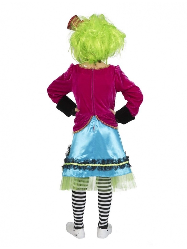 Déguisement Original De Clown Fille Avec Robe Et Veste 5 Déguisement Original De Clown Fille Avec Robe Et Veste – Image 3