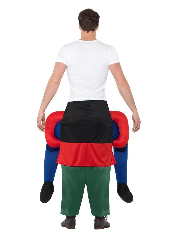 Smiffys Déguisement Piggyback Gnome Vert (combinaison) 5 Smiffys Déguisement Piggyback Gnome Vert (combinaison) – Image 3