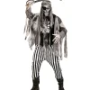 WIDMANN Déguisement Pirate Bateau Fantôme Homme (chemise Avec Squelette Apparent, Veste, Pantalon, Bandana, Cache-oeil) 2 WIDMANN Déguisement Pirate Bateau Fantôme Homme (chemise Avec Squelette Apparent, Veste, Pantalon, Bandana, Cache-oeil) -Spooky Decor World deguisement pirate bateau fantome homme chemise avec squelette apparent veste pantalon bandana cache oeil