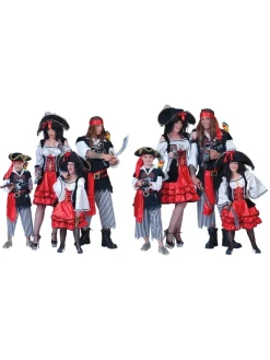 Déguisement Pirate Corsaire Pour Garçon -Spooky Decor World deguisement pirate corsaire pour garcon 1 1