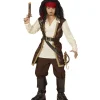 WIDMANN Déguisement Pirate Des Caraïbes Enfant Complet -Spooky Decor World deguisement pirate des caraibes enfant complet