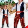 WIDMANN Déguisement Pirate Des Caraïbes Homme Du S Au XL 1 WIDMANN Déguisement Pirate Des Caraïbes Homme Du S Au XL -Spooky Decor World deguisement pirate des caraibes homme du s au xl