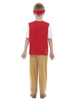 Smiffys Déguisement Pirate Enfant, Bleu © -Spooky Decor World deguisement pirate enfant bleu 1 3