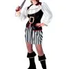 WIDMANN Déguisement Pirate Femme Avec Robe, Surbottes Et Bandeau -Spooky Decor World deguisement pirate femme avec robe surbottes et bandeau