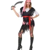 WIDMANN Déguisement Pirate Femme Du S Au XXL (robe, Ceinture, Bandeau) -Spooky Decor World deguisement pirate femme du s au xxl robe ceinture bandeau