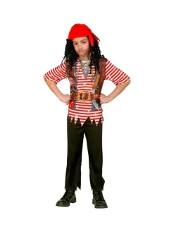 WIDMANN Déguisement Pirate Garçon Avec Bandana Du 4 Au 13 Ans -Spooky Decor World deguisement pirate garcon avec bandana du 4 au 13 ans 2