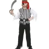 WIDMANN Déguisement Pirate Garçon (casaque, Pantalon, Ceinture, Bandeau) -Spooky Decor World deguisement pirate garcon casaque pantalon ceinture bandeau