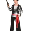 Déguisement Pirate Garçon Du 2 Au 13 Ans -Spooky Decor World deguisement pirate garcon du 2 au 13 ans