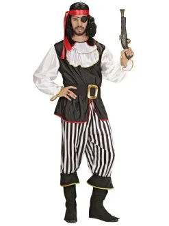 WIDMANN Déguisement Pirate Homme Complet Du S Au XL 6 WIDMANN Déguisement Pirate Homme Complet Du S Au XL -Spooky Decor World deguisement pirate homme complet du s au xl 1