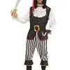 WIDMANN Déguisement Pirate Homme Complet Du S Au XL -Spooky Decor World deguisement pirate homme complet du s au xl