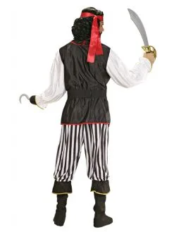 WIDMANN Déguisement Pirate Homme Complet Du S Au XL 7 WIDMANN Déguisement Pirate Homme Complet Du S Au XL -Spooky Decor World deguisement pirate homme complet du s au xl 2