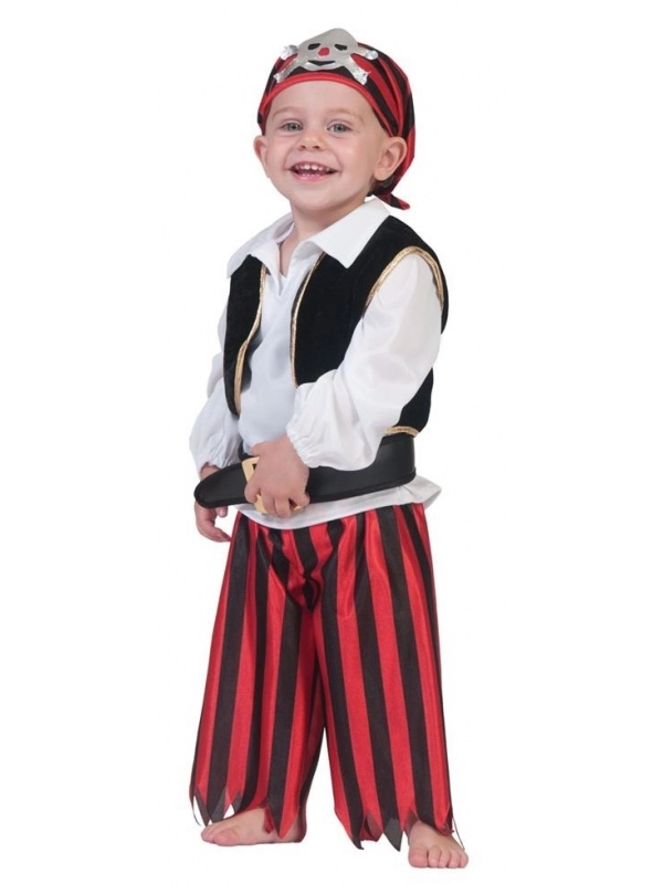 Déguisement Pirate Pour Bébé Du 3 Mois Au 2 Ans 3 Déguisement Pirate Pour Bébé Du 3 Mois Au 2 Ans
