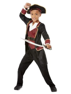 Smiffys Déguisement Pirate Swashbuckler De Luxe Enfant -Spooky Decor World deguisement pirate swashbuckler de luxe enfant 2