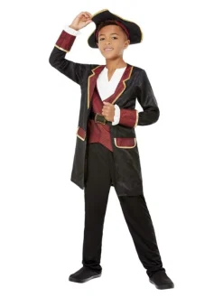 Smiffys Déguisement Pirate Swashbuckler De Luxe Enfant -Spooky Decor World deguisement pirate swashbuckler de luxe enfant 3
