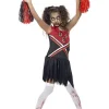 Smiffys Déguisement Pompon Girl Zombie Fille -Spooky Decor World deguisement pompon girl zombie fille