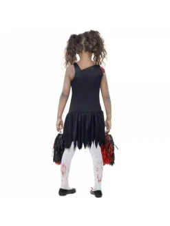 Smiffys Déguisement Pompon Girl Zombie Fille 7 Smiffys Déguisement Pompon Girl Zombie Fille -Spooky Decor World deguisement pompon girl zombie fille 2