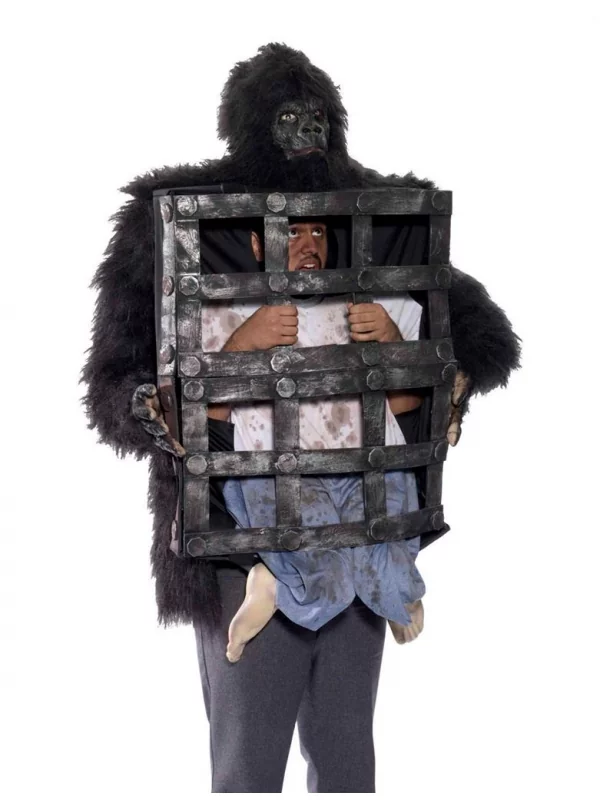 Déguisement, Prisonnier D'un Gorille 3 Déguisement, Prisonnier D'un Gorille