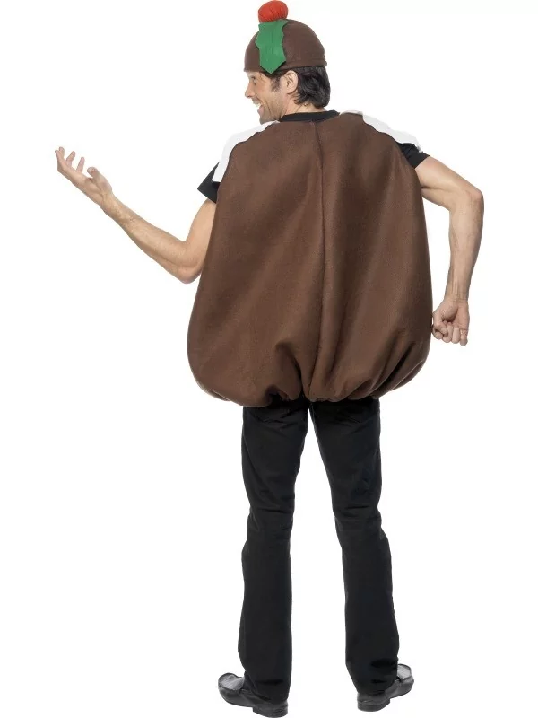 Smiffys Déguisement Pudding De Noël Pour Homme 3 Smiffys Déguisement Pudding De Noël Pour Homme – Image 2