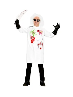 WIDMANN Déguisement Scientifique Fou Pour Homme Du S Au XL -Spooky Decor World deguisement scientifique fou pour homme du s au xl 2