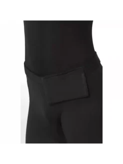 Smiffys Déguisement Seconde Peau Noire Homme (combinaison Avec Cagoule) -Spooky Decor World deguisement seconde peau noire homme combinaison avec cagoule 4