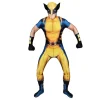 Marvel Déguisement Seconde Peau Wolverine (Homme) -Spooky Decor World deguisement seconde peau wolverine homme