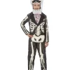 Smiffys Déguisement Senor DOTD, Rose Et Noir (veste, Haut, Pantalon Et Casque) -Spooky Decor World deguisement senor dotd rose et noir veste haut pantalon et casque