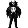WIDMANN Déguisement Squelette Enfant Noir Et Blanc (costume, Cape Avec Collar, Masque) 2 WIDMANN Déguisement Squelette Enfant Noir Et Blanc (costume, Cape Avec Collar, Masque) -Spooky Decor World deguisement squelette enfant noir et blanc costume cape avec collar masque