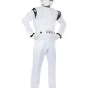 Smiffys Déguisement Stig De Top Gear Blanc Homme (combinaison, Casque Intégral) -Spooky Decor World deguisement stig de top gear blanc homme combinaison casque integral