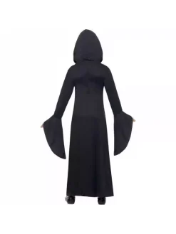 Smiffys Déguisement Vampiresse Fille (robe Rouge Et Noire à Capuche) -Spooky Decor World deguisement vampiresse fille robe rouge et noire a capuche 2