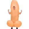 WIDMANN Déguisement Zizi Avec Testicules, Gonflable -Spooky Decor World deguisement zizi avec testicules gonflable
