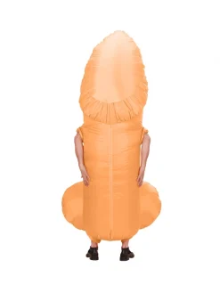 WIDMANN Déguisement Zizi Avec Testicules, Gonflable -Spooky Decor World deguisement zizi avec testicules gonflable 2