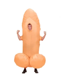 WIDMANN Déguisement Zizi Avec Testicules, Gonflable