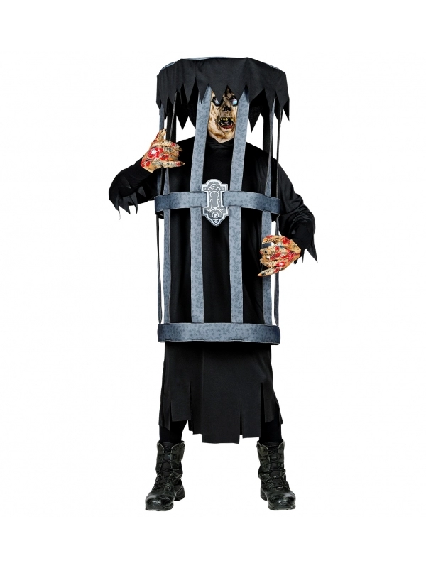 WIDMANN Déguisement Zombie En Cage Pour Adulte 3 WIDMANN Déguisement Zombie En Cage Pour Adulte