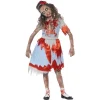 Smiffys Déguisement Zombie Enfant Country Girl (robe Et Bandeau) 2 Smiffys Déguisement Zombie Enfant Country Girl (robe Et Bandeau) -Spooky Decor World deguisement zombie enfant country girl robe et bandeau