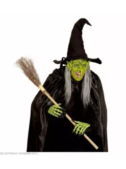 Gants Mains De Sorcières 3D Verts -Spooky Decor World gants mains de sorcieres 3d verts 3