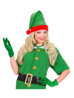 WIDMANN Gants Verts Adulte -Spooky Decor World gants verts adulte 1