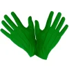 WIDMANN Gants Verts Adulte -Spooky Decor World gants verts adulte
