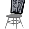 ESPA - Funny Fashion Housse De Chaise Squelette Halloween 38x48cm -Spooky Decor World housse de chaise squelette halloween 38x48cm