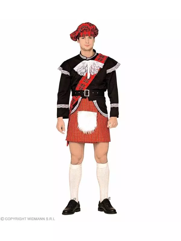 WIDMANN Kilt écossais Avec Zizi Surprise 5 WIDMANN Kilt écossais Avec Zizi Surprise – Image 3