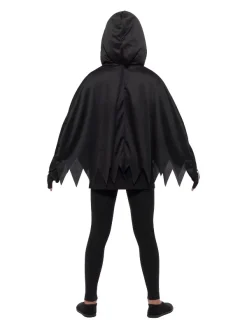 Smiffys Kit Enfant Squelette (cape Et Gants) 7 Smiffys Kit Enfant Squelette (cape Et Gants) -Spooky Decor World kit enfant squelette cape et gants 2