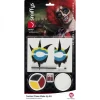 Smiffys Kit Maquillage Clown De La Mort (transferts, Latex Liquide, Nez, Peinture Et Applicateurs) -Spooky Decor World kit maquillage clown de la mort transferts latex liquide nez peinture et applicateurs