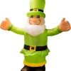 Leprechaun Gonflable 180 Cm - Saint- Patrick -Spooky Decor World leprechaun gonflable 180 cm saint patrick
