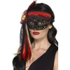 Smiffys Loup Mascarade Pirate Femme -Spooky Decor World loup mascarade pirate femme
