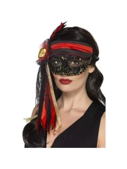 Smiffys Loup Mascarade Pirate Femme