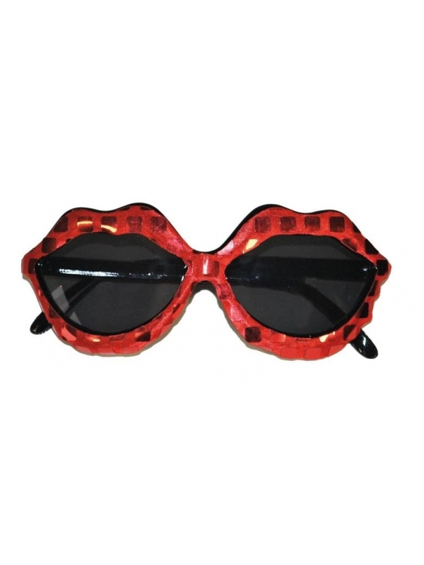 Lunettes Lèvres Pulpeuses Rouges 3 Lunettes Lèvres Pulpeuses Rouges